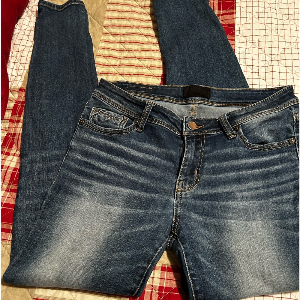 Buckle black jeans.. Size 27x 30..